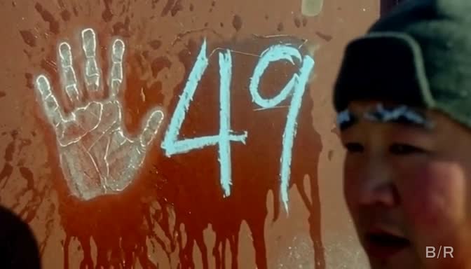 Still from Cold Smoke, Siding Four
