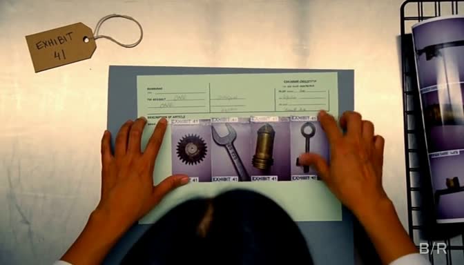Still from Exhibit Forty-One, Six Views
