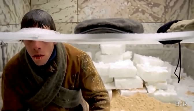 Still from Ice Becomes the Pond