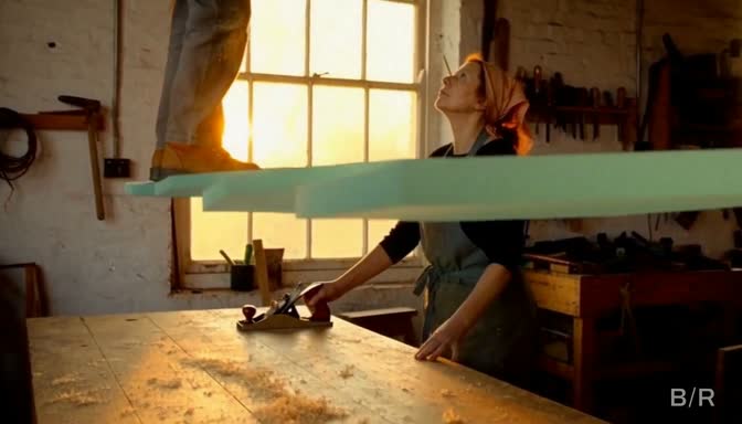 Still from The Hexagon Hours