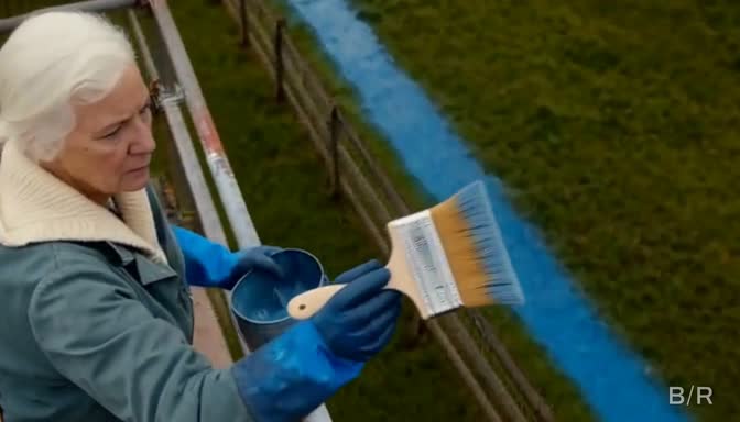 Still from The Painted Distance