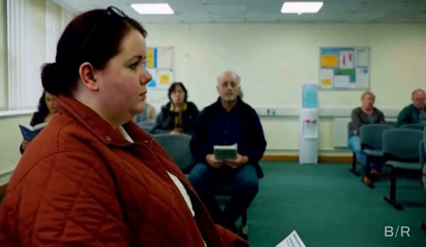 Still from The Room Answers in Her Voice